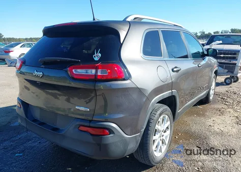 2017 Jeep Cherokee Latitude Fwd from USA, damaged, VIN 1C4PJLCB9HW523620